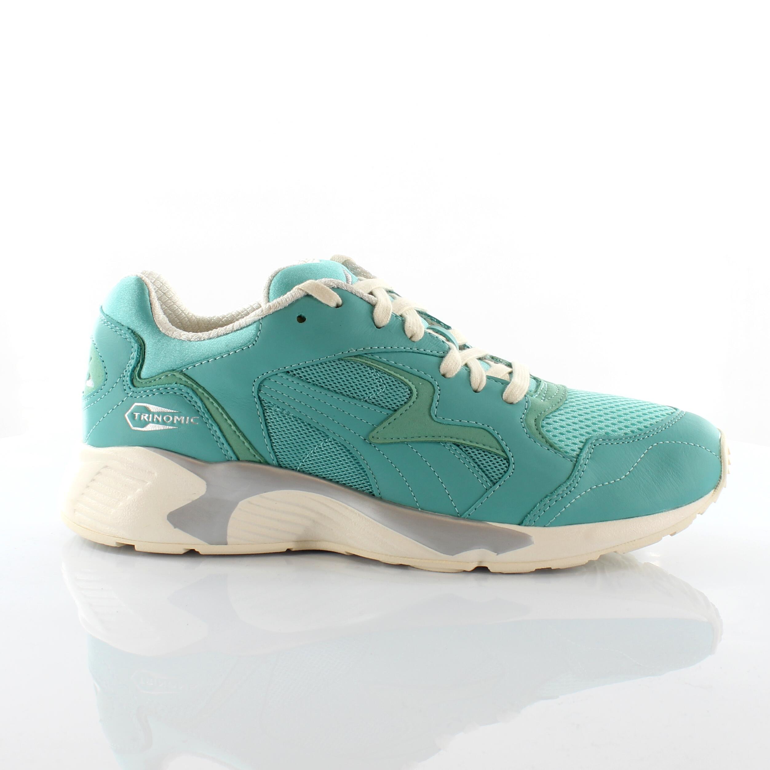 Puma Trinomic Prevail IR Reality Mens Green Trainers 2/4