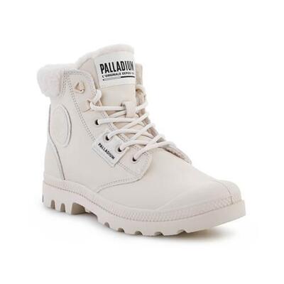 PALLADIUM Pampa Hi Snow Warm Damen Boots Stiefelette Leder 94380-175-M beige