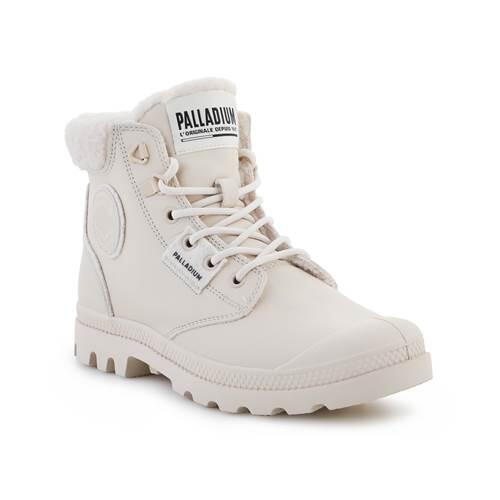PALLADIUM Pampa Hi Snow Warm Damen Boots Stiefelette Leder 94380-175-M beige