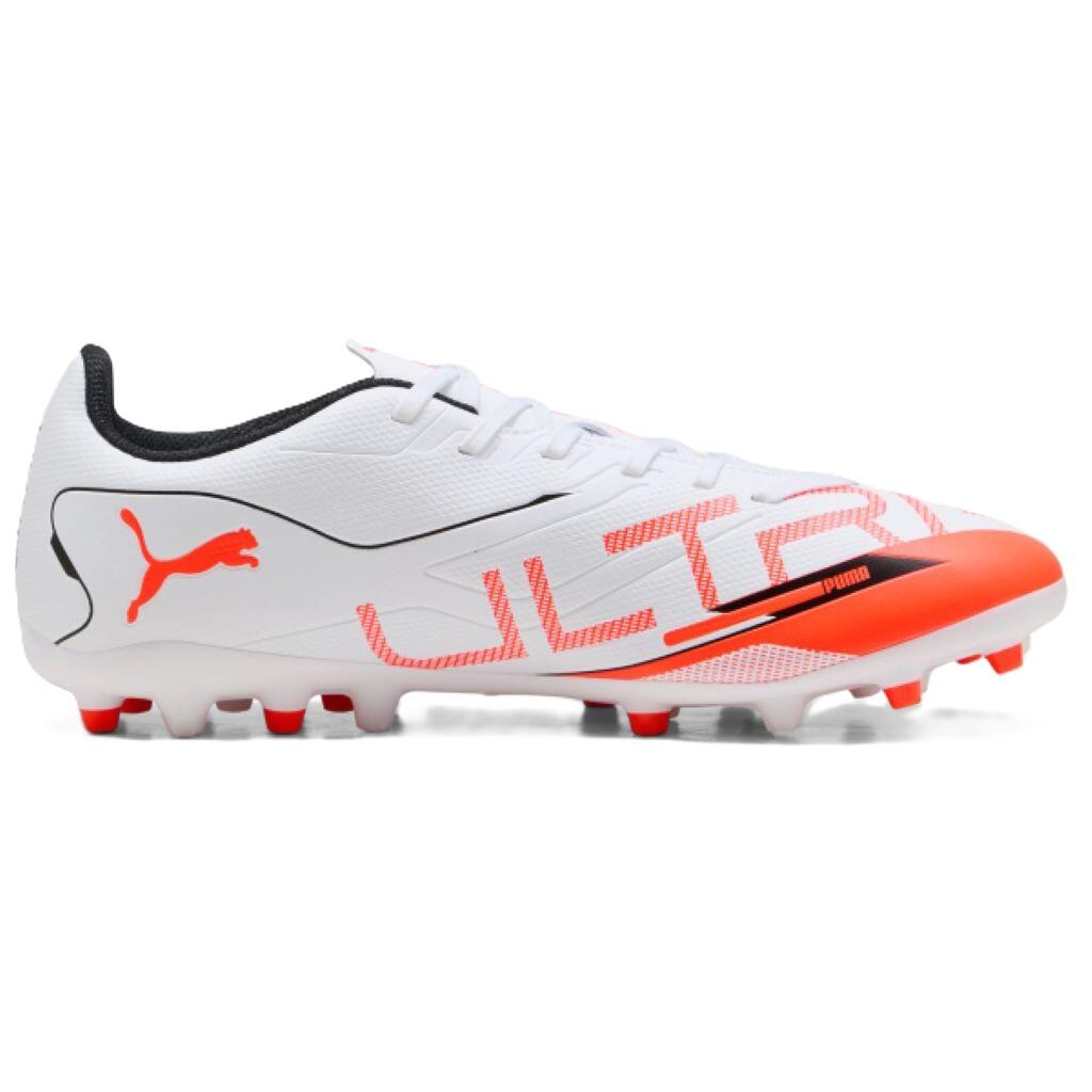 PUMA Puma Ultra 5 Play Mg Scarpe da calcio, Bianco Bianco, Uomo 2/7