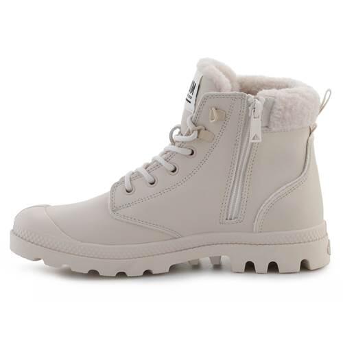Chaussures universel femmes Palladium Pampa Hi Snow Warm 4/5