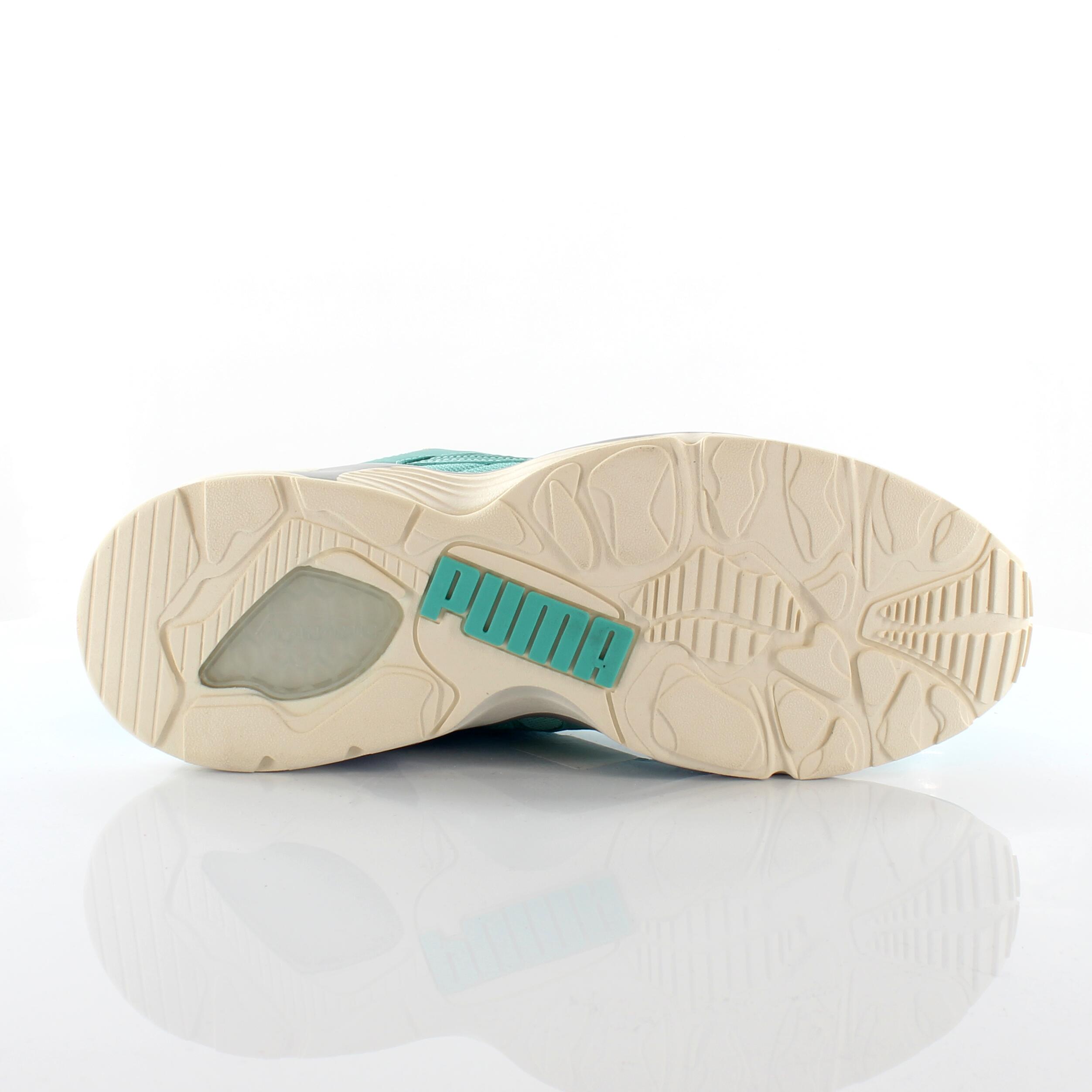 Puma Trinomic Prevail IR Reality Mens Green Trainers 3/4