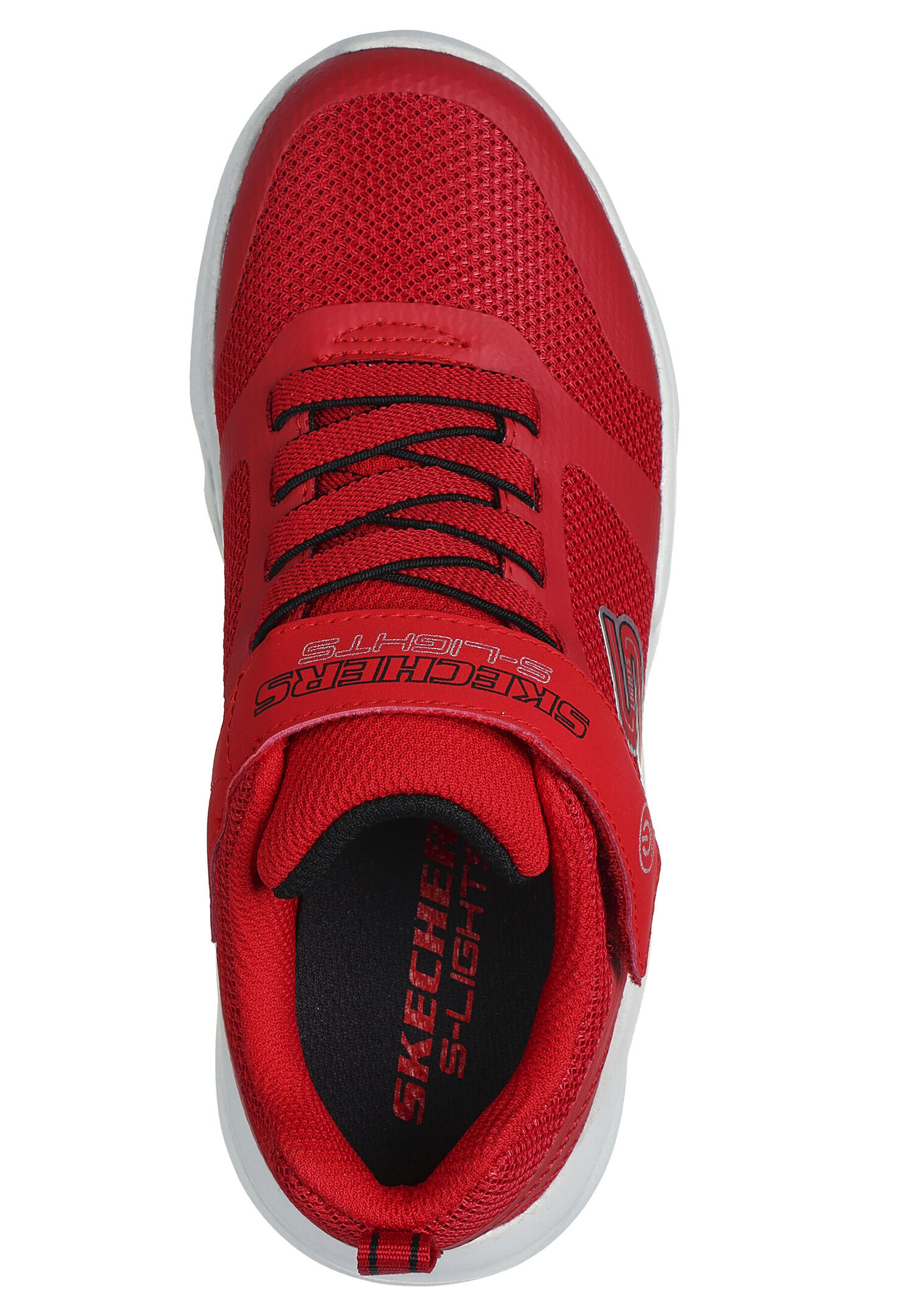 Skechers S-Lights Meteor-Lights Kinder Sneaker Schuhe LED 3/3