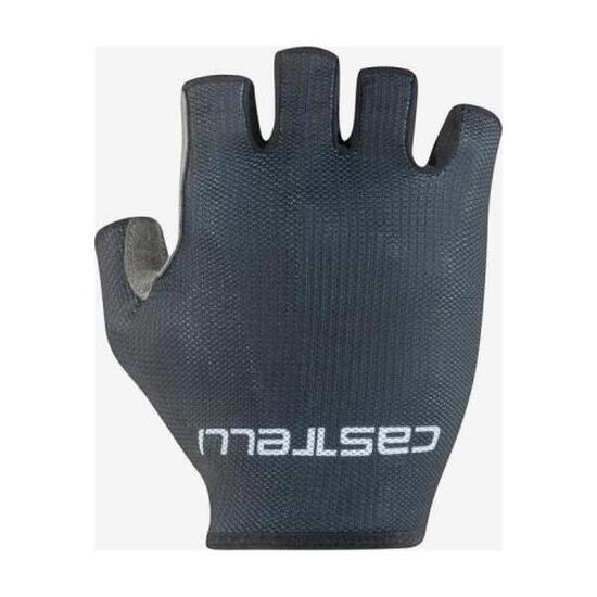Castelli Superleggera Guantes Cortos Unisex de Verano Negro