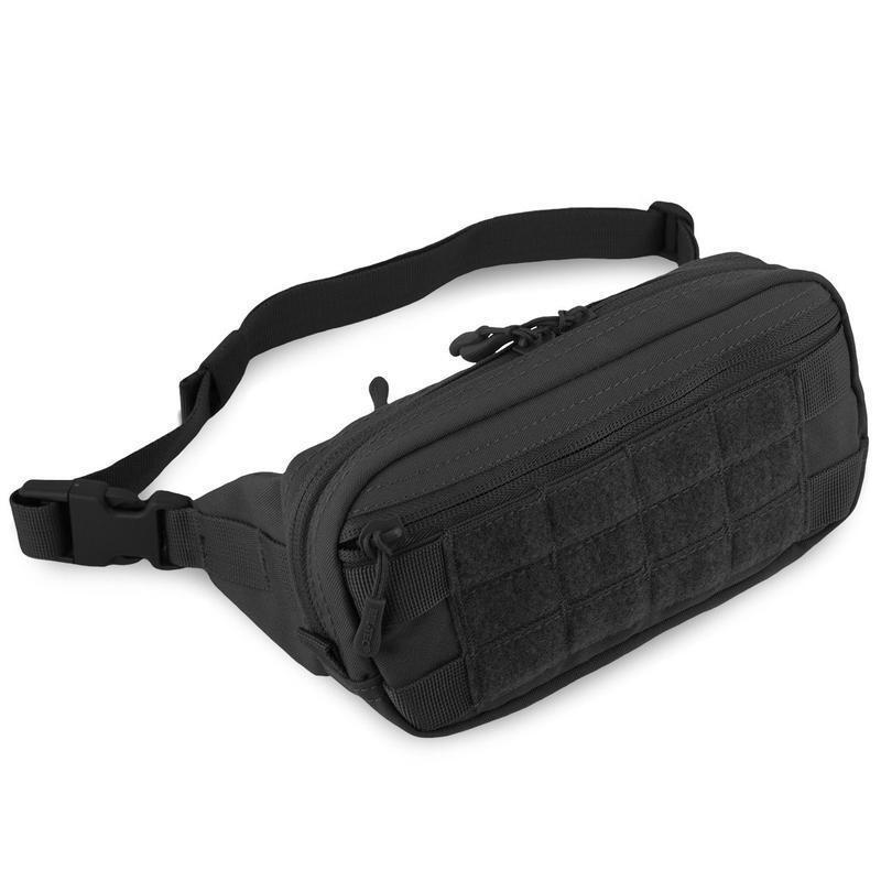 MIL-TEC Mil-Tec Fanny Pack MOLLE Black