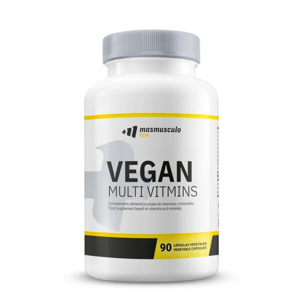 Vegan Multi Vitamins - 90 vegetable capsules de MM Supplements PROMOÇÃO      8,99€ 13,90€ -35%    * 22/05/2025 até rutura de stock  Preço por quantidade 99,89€kg MMSUPPLEMENTS Vegan Multi Vitamins - 90 vegetable capsules de MM SupplementsVendido e expedido por: Masmusculo    