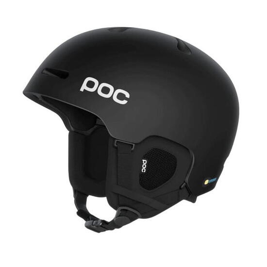 Kask narciarski Poc Fornix czarny matowy