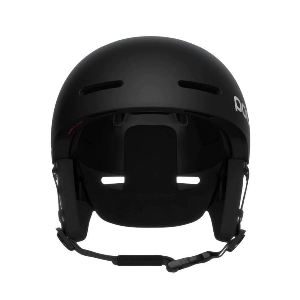 Kask narciarski Poc Fornix czarny matowy
