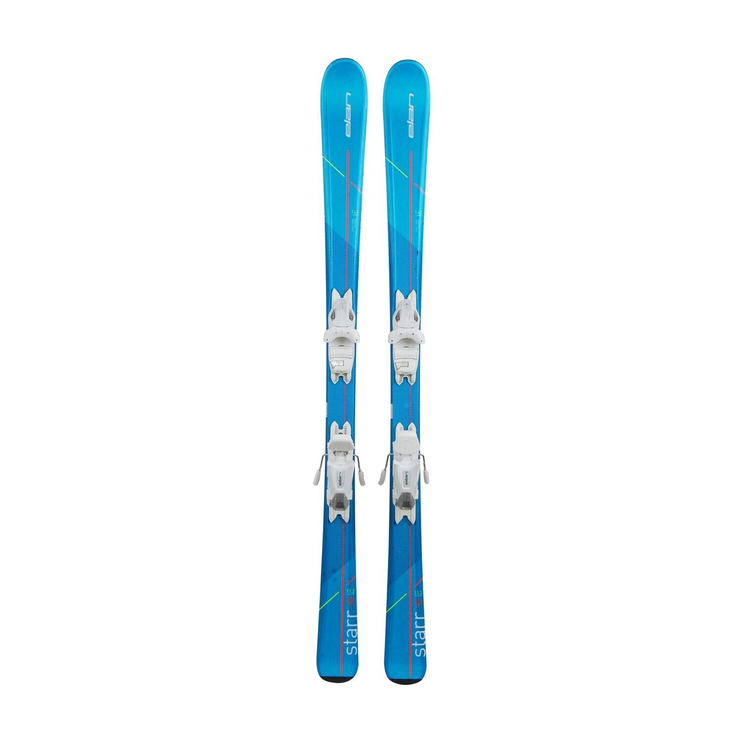 ELAN RECONDITIONNE - Ski Junior Elan Starr + Fixations
