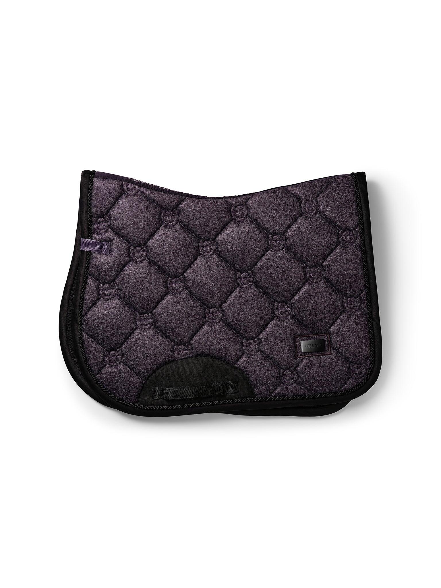 Tapis de selle Purple Glimmer MIXTE  - Equestrian Stockholm 3/5