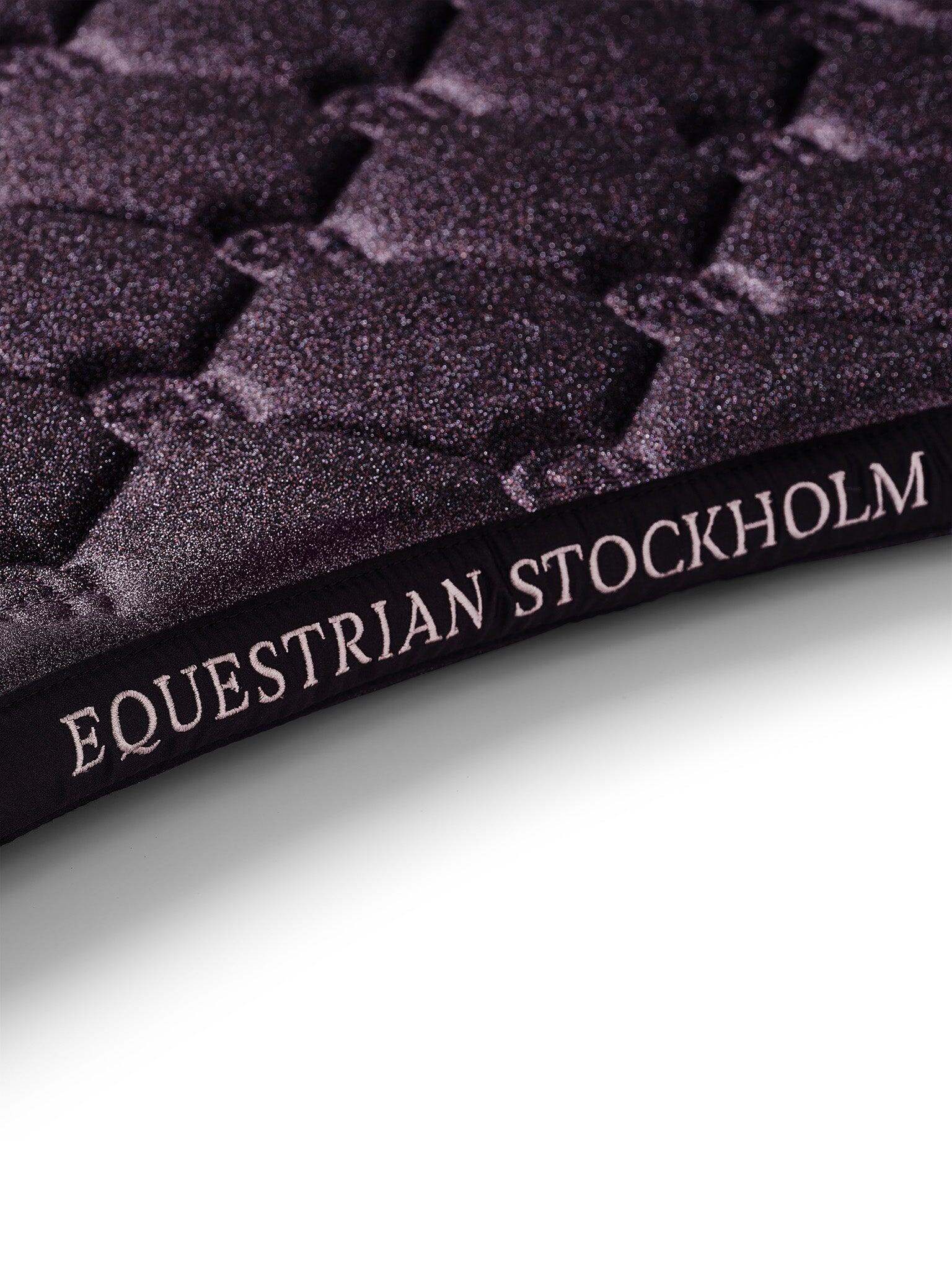 Tapis de selle Purple Glimmer MIXTE  - Equestrian Stockholm 4/5
