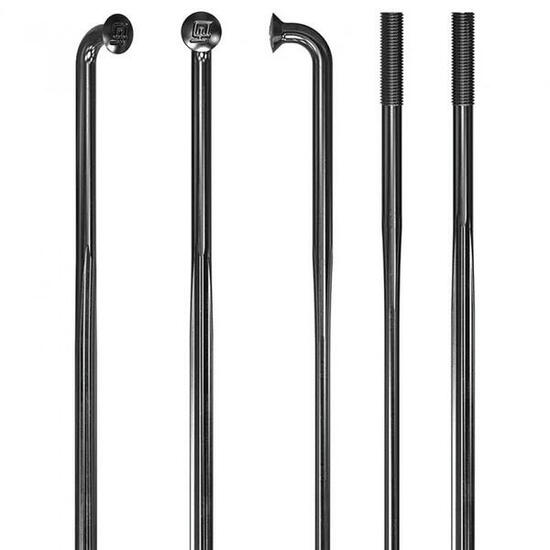 DT Swiss Speichen Complite 278mm J-Bend Kart.100St. sw,2.0/1.75/2.0/1.5/2.3 o...