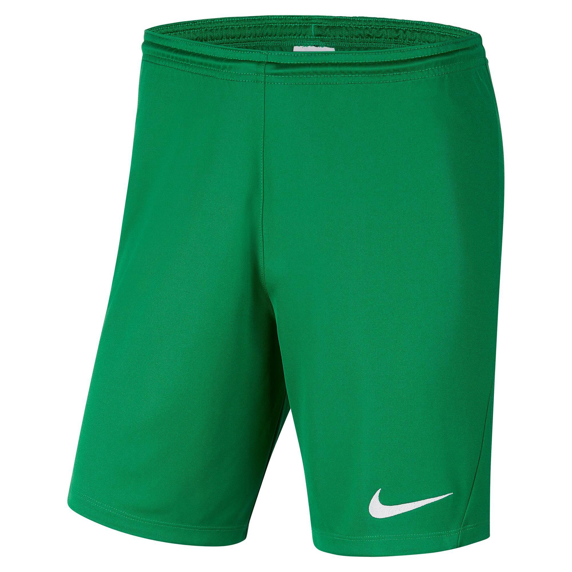 PANTALONCINO da calcio uomo nike verde 4/5