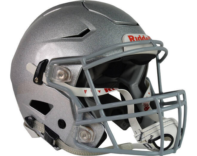 RIDDELL Caschi Riddell SPEEDFLEX verniciati (ML) L Bay Silver
