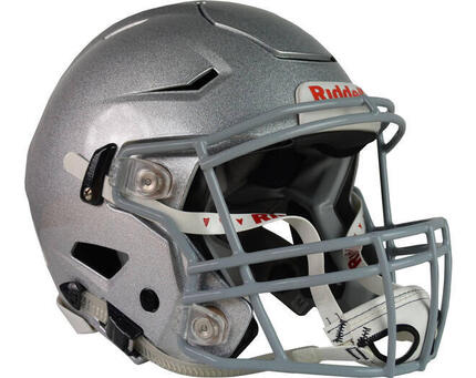 Riddell Casques SPEEDFLEX peints (XL) XL Bay Silver