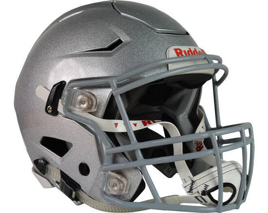 Riddell Casques SPEEDFLEX peints (XL) XL Bay Silver