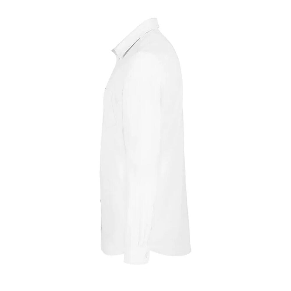 Chemise BOSTON Homme (Blanc) 3/4