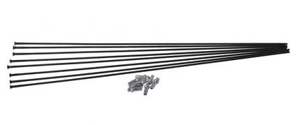 DT SWISS Speichen-Kit Straightpull H1900 Spline 27.5 Zoll Vorderrad + Hinterr...