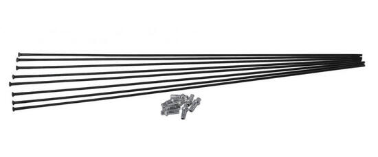 DT SWISS Speichen-Kit Straightpull H1900 Spline 27.5 Zoll Vorderrad + Hinterr...