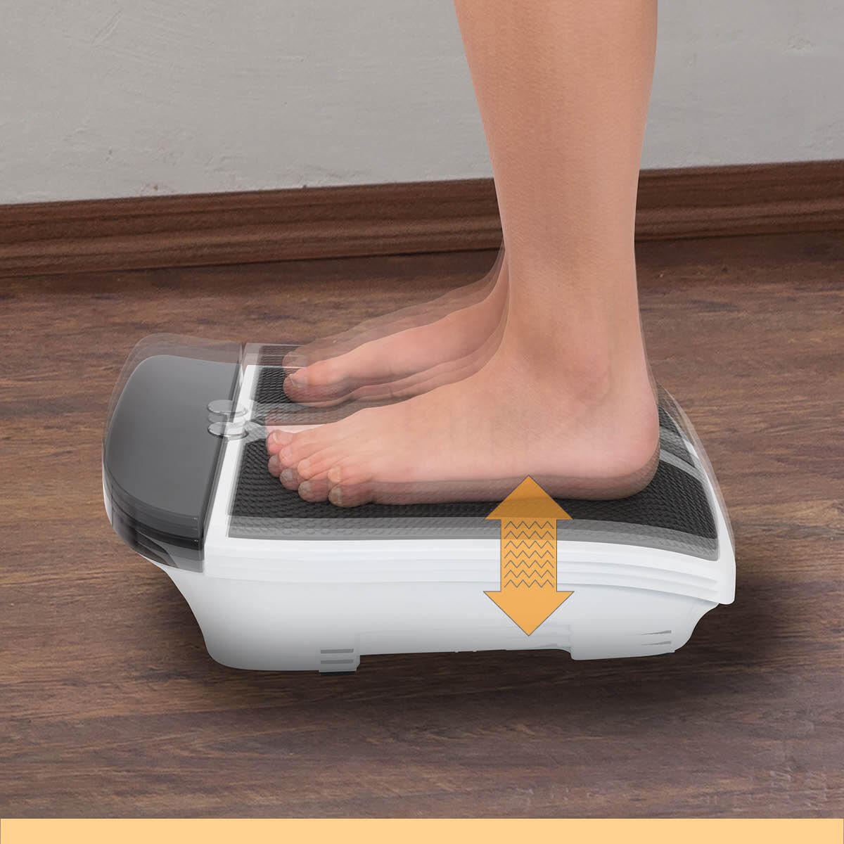Bioenergiser - Vibration Leg Trainer - White 2/7