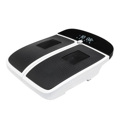 Vibration leg trainer trillplaat - zwart