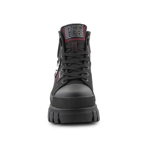 Chaussures universel femmes Palladium Revolt Hi Patch 2/5