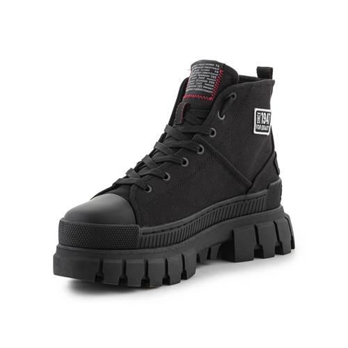 Chaussures universel femmes Palladium Revolt Hi Patch 3/5