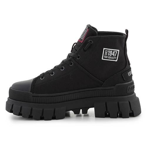 Chaussures universel femmes Palladium Revolt Hi Patch 4/5