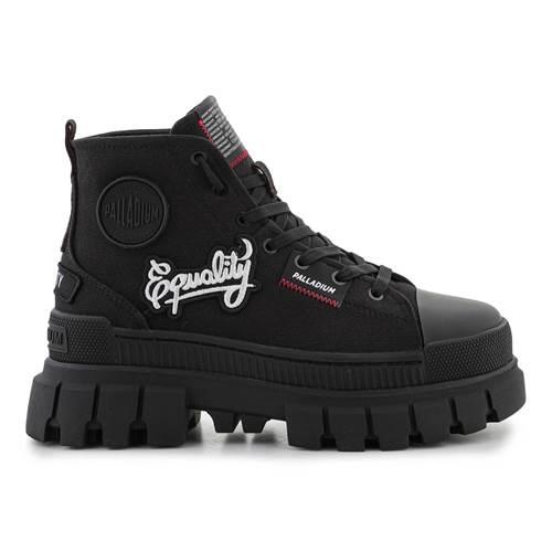 Chaussures universel femmes Palladium Revolt Hi Patch 5/5