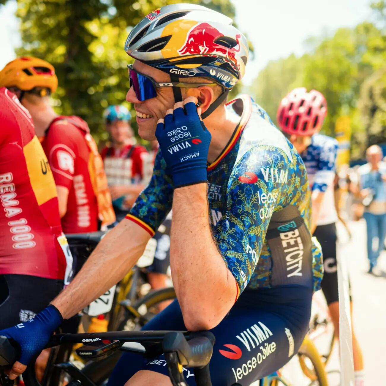 Gants sans doigts - TDF 2024 TEAM VISMA | LEASE A BIKE 5/5