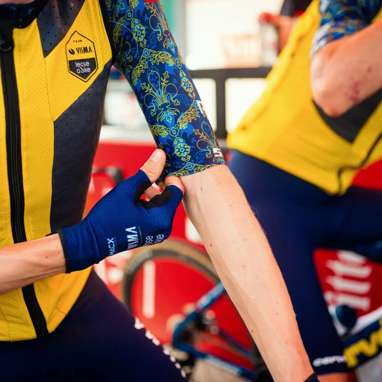 Gants sans doigts - TDF 2024 TEAM VISMA | LEASE A BIKE 2/5