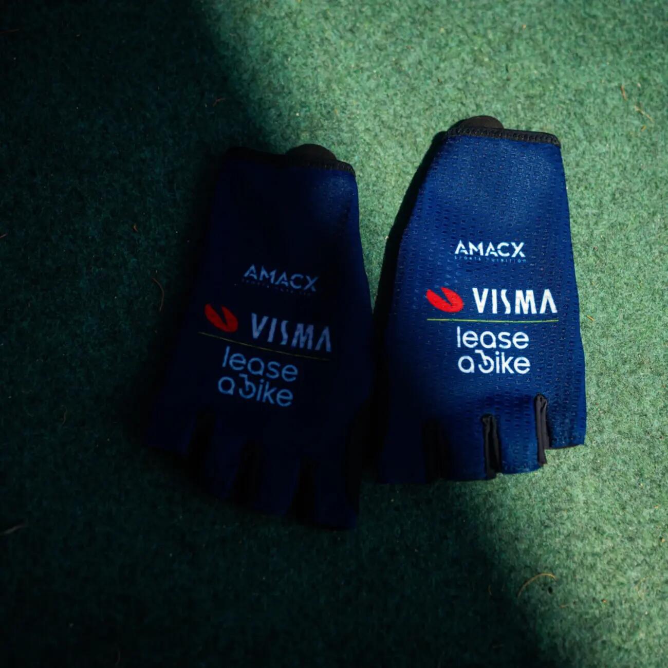 Gants sans doigts - TDF 2024 TEAM VISMA | LEASE A BIKE 4/5