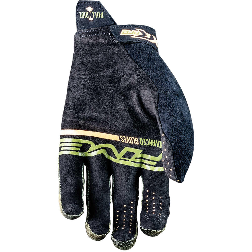 XR-PRO Handschuhe - CAMO KHAKI/FLUO ORANGE (khaki/orange Camouflage) - L/10 2/2