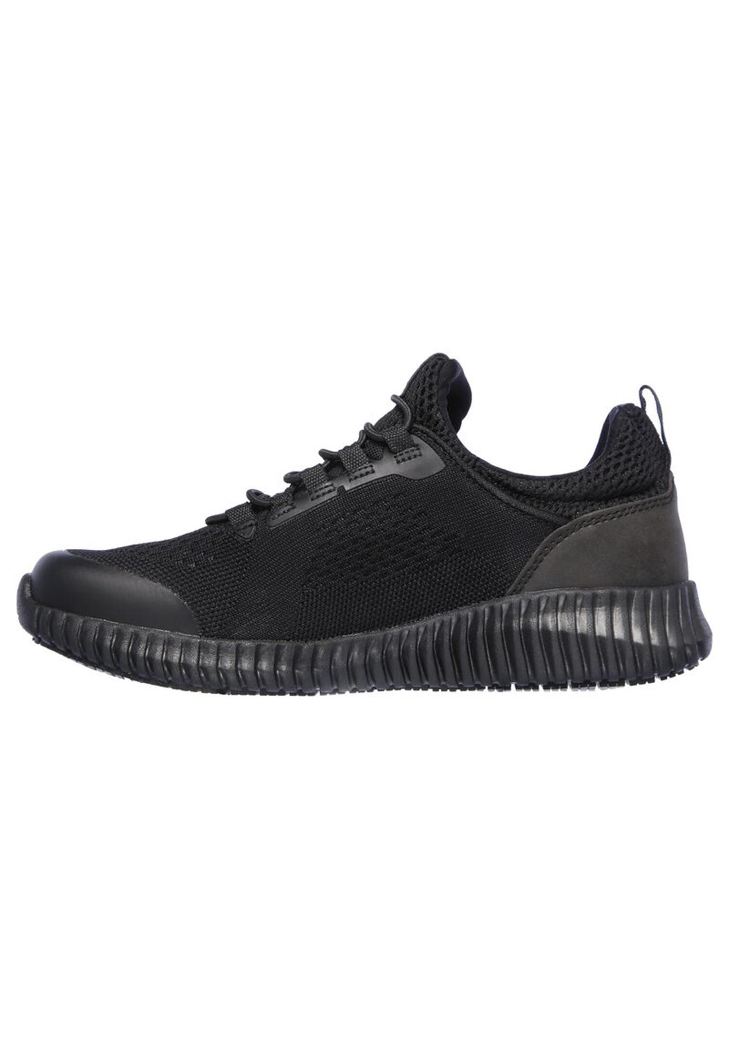 SKECHERS CESSNOCK-CARRBORO Damen Arbeitsschuhe Sneakers 77260EC BLK 2/4