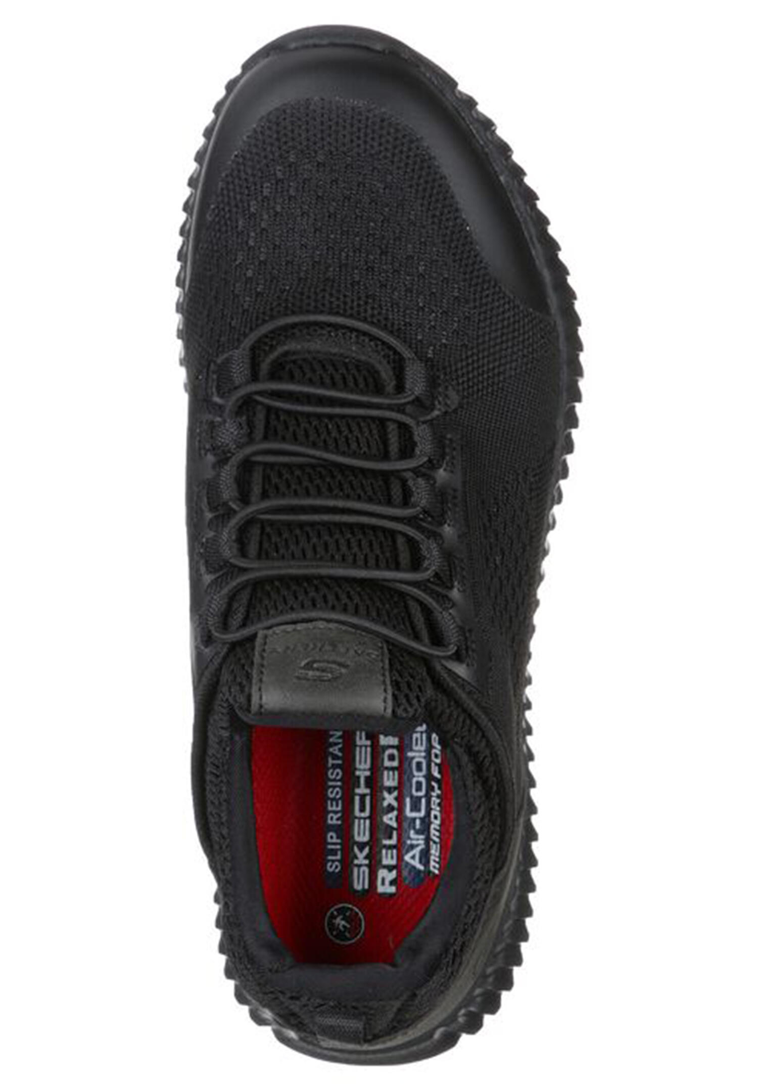 SKECHERS CESSNOCK-CARRBORO Damen Arbeitsschuhe Sneakers 77260EC BLK 3/4