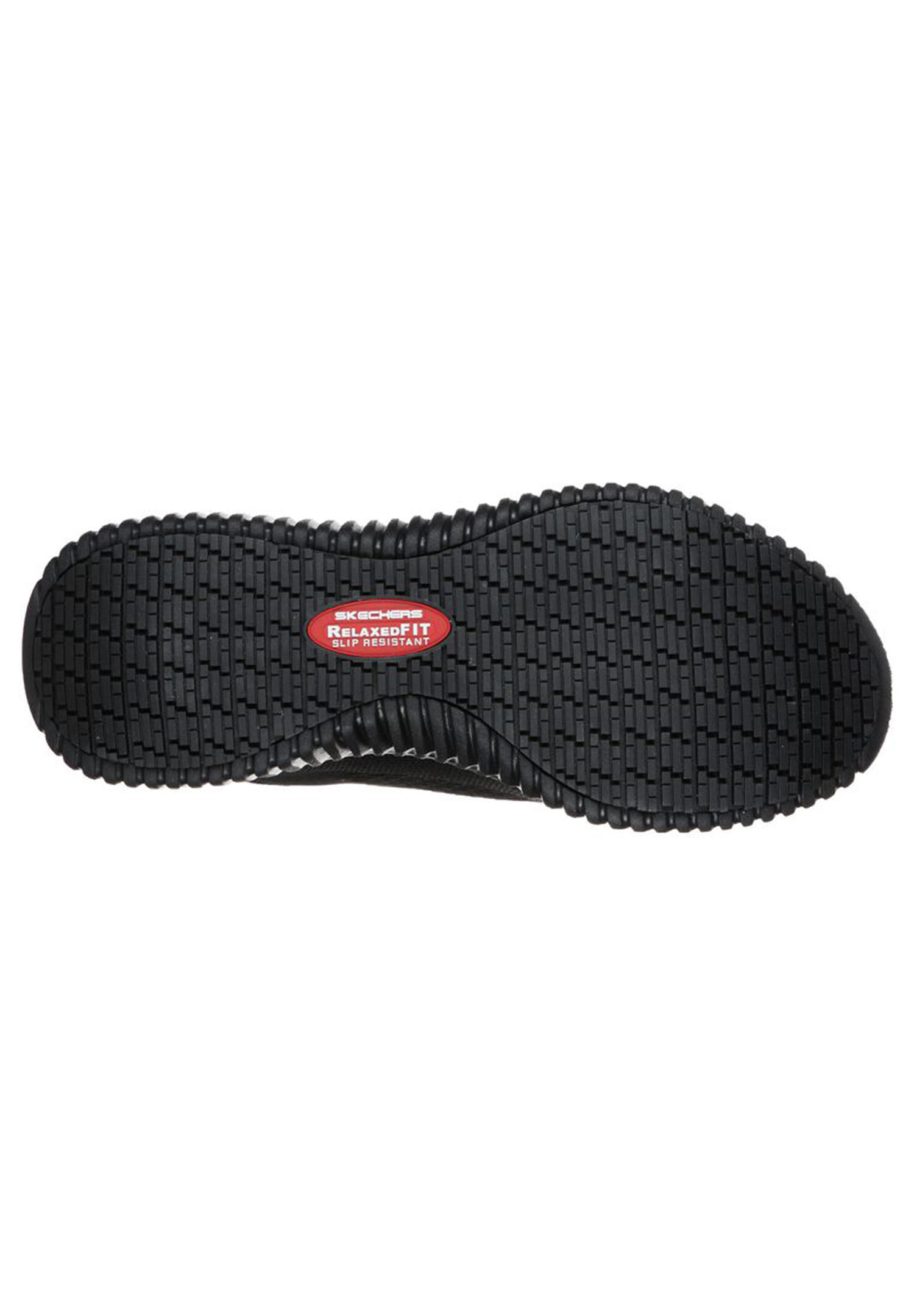 SKECHERS CESSNOCK-CARRBORO Damen Arbeitsschuhe Sneakers 77260EC BLK 4/4
