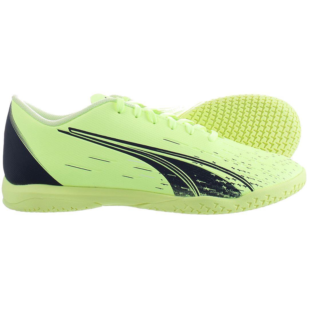 Bottes de football Puma Ultra Play It Green pour hommes 4/5
