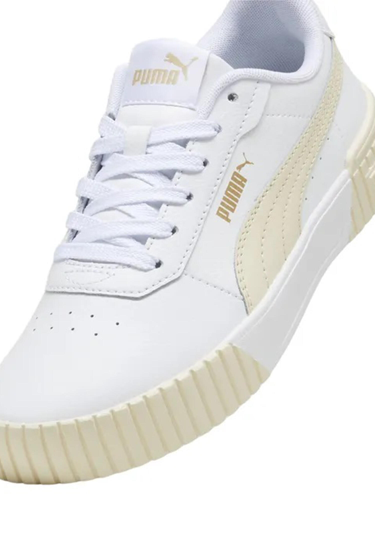 Puma Carina Damen Sneaker Leder Schuhe 385849 23 weiss Decathlon