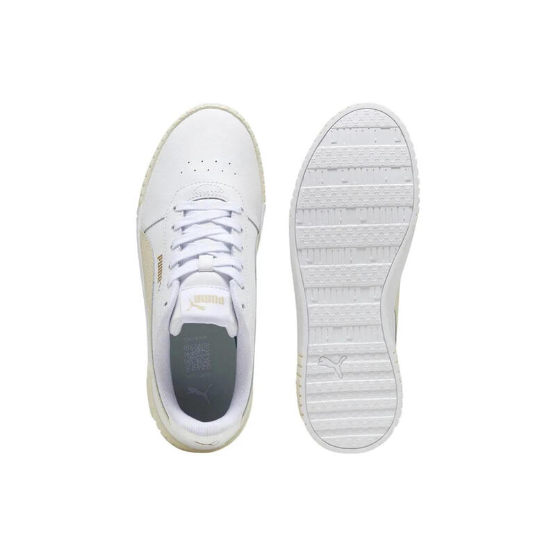 Pantofi sport femei Puma Carina 3.0, Alb