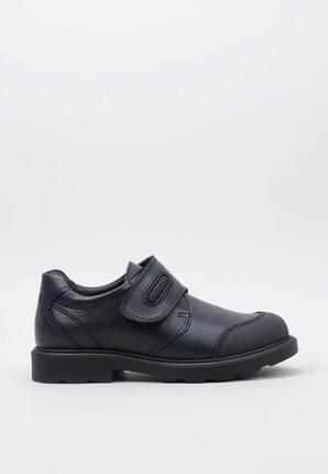 Chaussures de sport - Enfants - Cuir, doublure textile - 715420 - Bleu