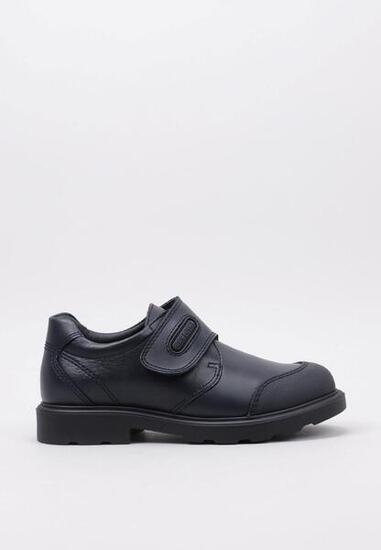 Chaussures de sport - Enfants - Cuir, doublure textile - 715420 - Bleu