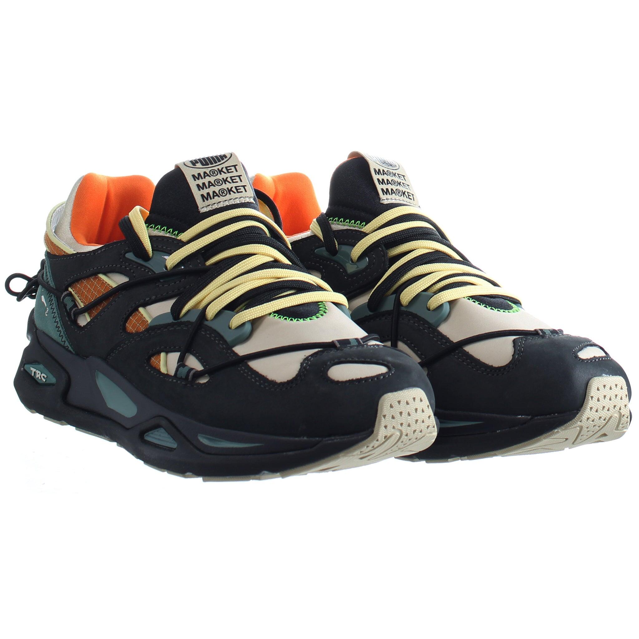 Puma x Market TRC Blaze Black Mens Trainers | Decathlon