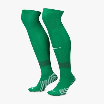 Calze da calcio nike verde