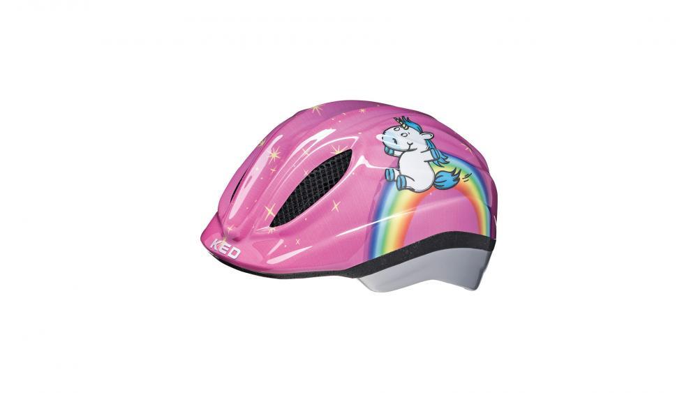 BIKE FASHION kask dziecięcy 'Unicorn' XS 46–49 cm