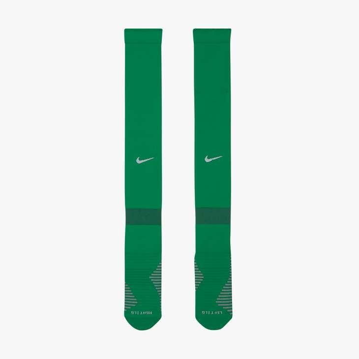Calze da calcio nike verde 3/4