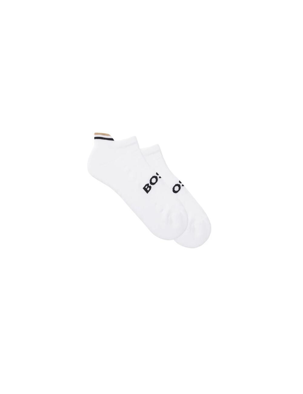 BOSS 3 PACK - Calzini - white/bianco
