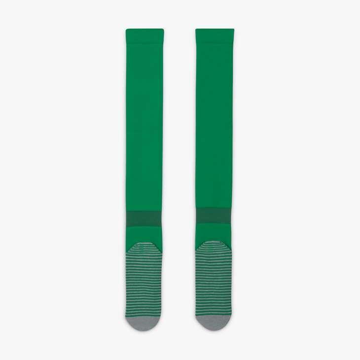 Calze da calcio nike verde 4/4