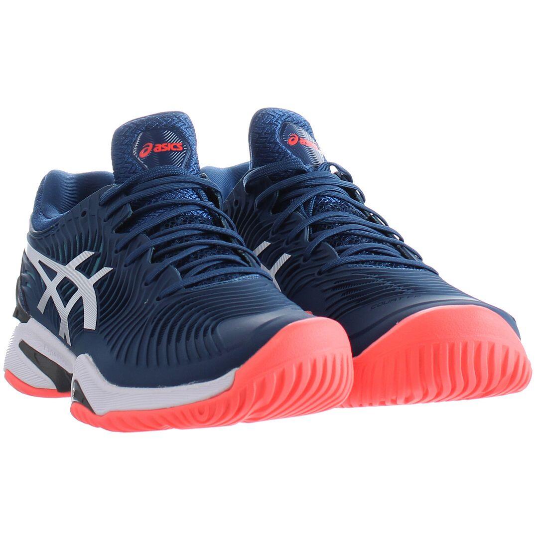 ASICS Asics Court FF 2 Mens Blue Tennis Shoes