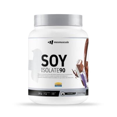 SOY Isolate90 (Proteína Aislada de Soja) - 1kg Fresa MM Supplements