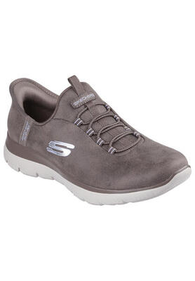 SKECHERS SUMMITS - UNKNOWN TRAIL 150254 BRN Sneakers Slip in Damen Vegan braun